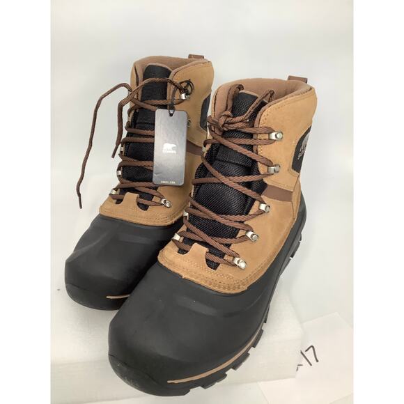 Sorel Buxton Lace Men's Boots New with tags waterproof insulated 10.5 - Picture 2 of 10